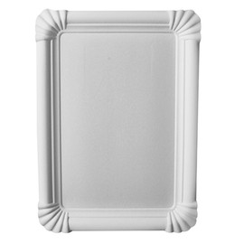 Pierrot Plate Cardboard Taglia Unica Multicolor