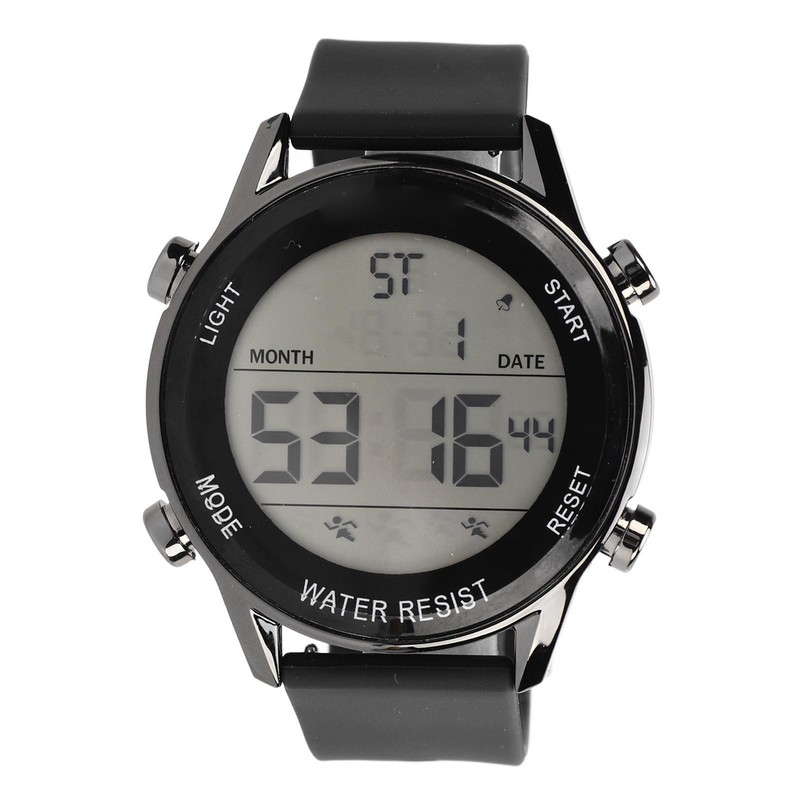 Digital Chronograph Watch WR50M Waterproof Luminous Large Screen Outdoor Sports