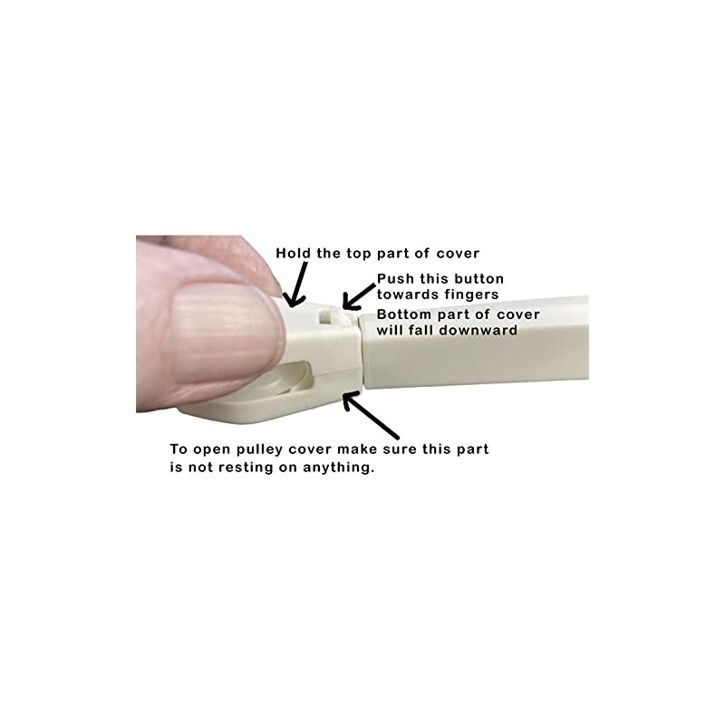 Vertical Blind Cord, String Tension Pulleys (4)