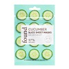 Fruit and Floral Sheet Face Masks, Rose, Orange, Cucumber, Kiwi,