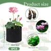 6Pcs Lily Plant Pots for Pond, Aquatic Pond Planter for
