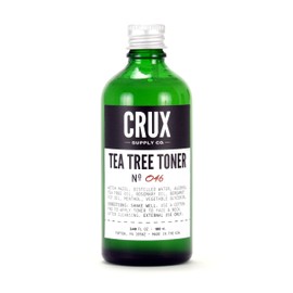CRUX Supply Co. Tea Tree Toner, 6.7 Ounce