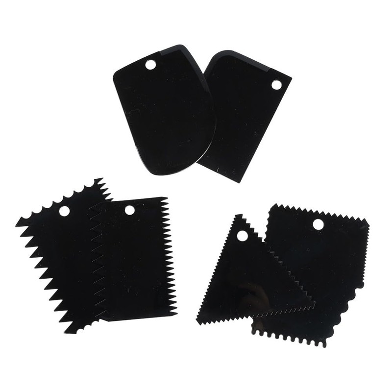 Ideen mit Herz Plastic Structural Spatula and Scraper, Set of
