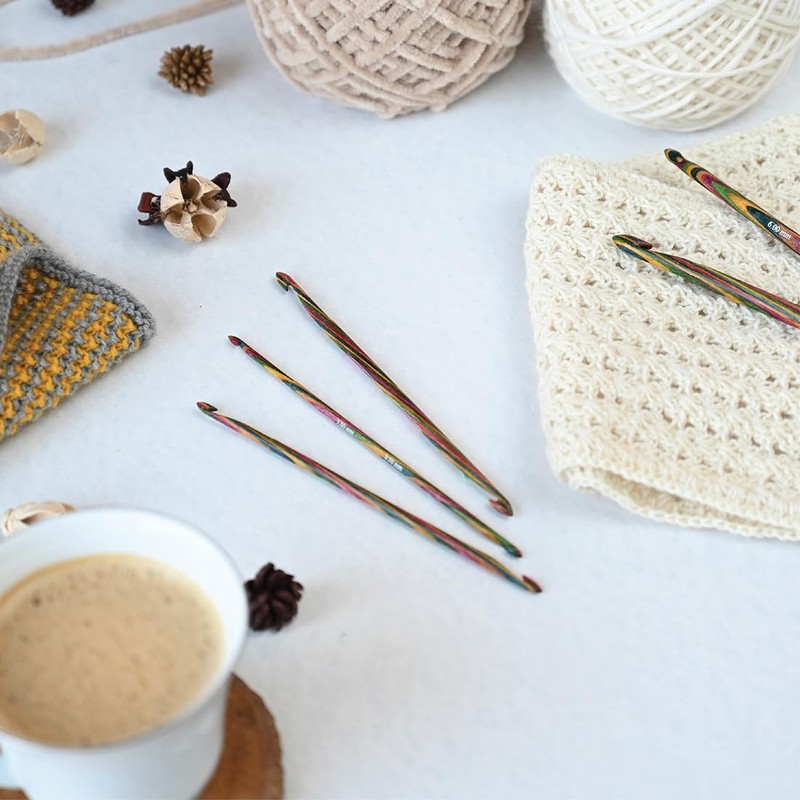 KnitPro Symfonie Double Ended Crochet Hook | 7.00-8.00mm