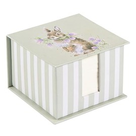 Wrendale Designs Memo Block - Head Clover Heels (Rabbit)