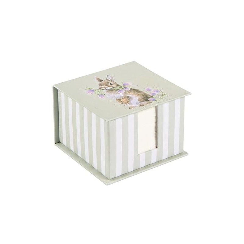 Wrendale Designs Memo Block - Head Clover Heels (Rabbit)