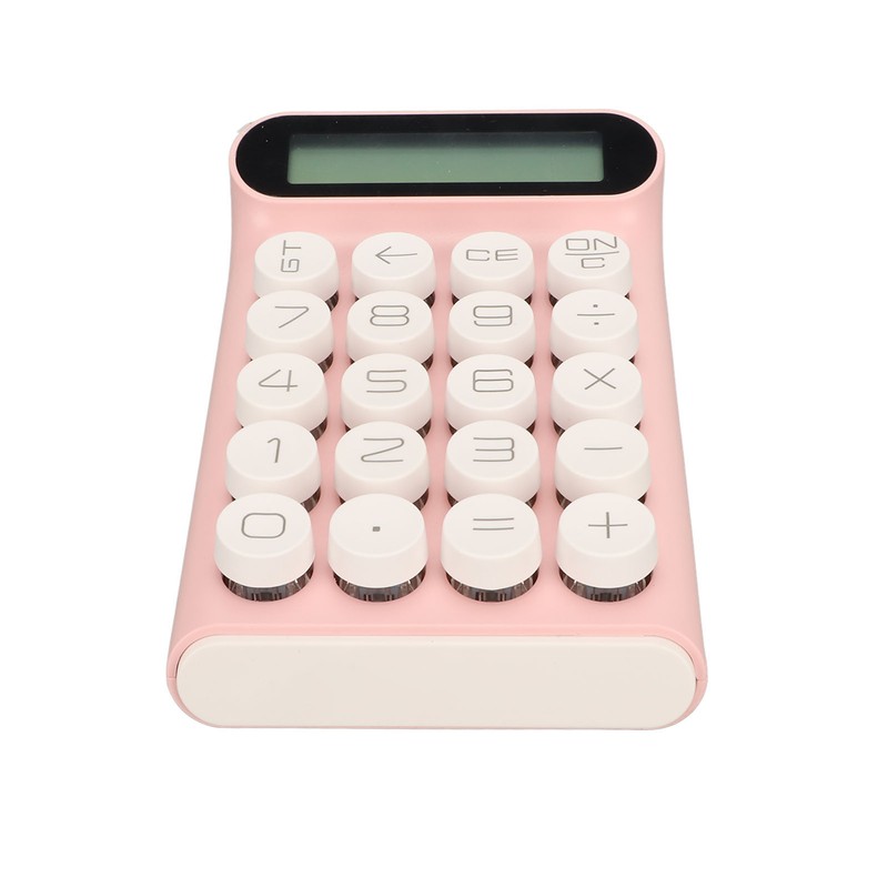 Blue Switch Calculator 20 Keys Intelligent Shutdown Detachable Slip Resistant