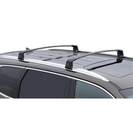 BrightLines Anti-Theft Crossbars Roof Racks Compatible with 2020-2024 Hyundai Palisade for Kayak Luggage ski Bike Carrier(Panoramic Sunroof Compatible)