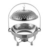 BAIODNB Chafing Dish Buffet Set,Stainless Steel Round Chafers and Buffet