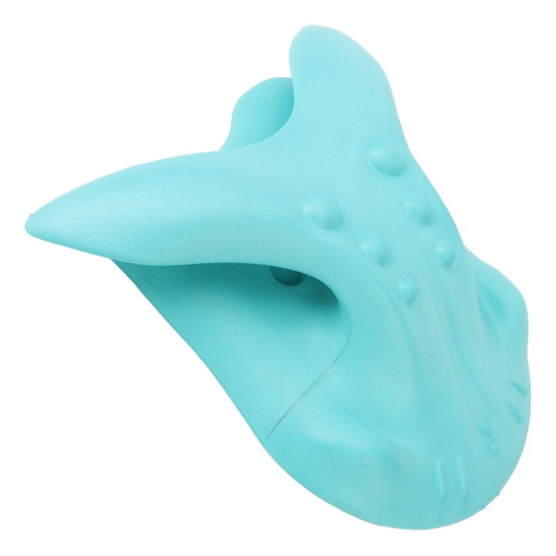 Cervical Neck Stretcher EVA Muscle Relax Massaging Cervical Neck Chiropractic