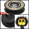 A-Premium Air Conditioner AC Compressor Clutch Kit Compatible with Hyundai