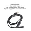 8mm USB Endoscope 1920x1080P IP67 Waterproof Industrial Borescope for Auto