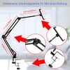 Soporte para tablet ajustable, soporte plegable para cama, soporte universal