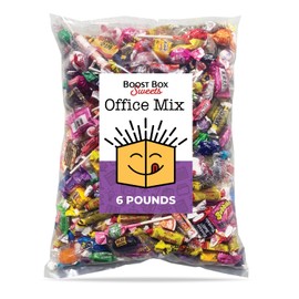 Bulk Candy Variety Pack Assorted Candy Mix Office Candy Individually Wrapped Classroom Candy Bag Of Candy For Pinata (6 Pound Bag)