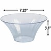 Fun Express - Med Plastic Flared Bowls (3pc) for Wedding