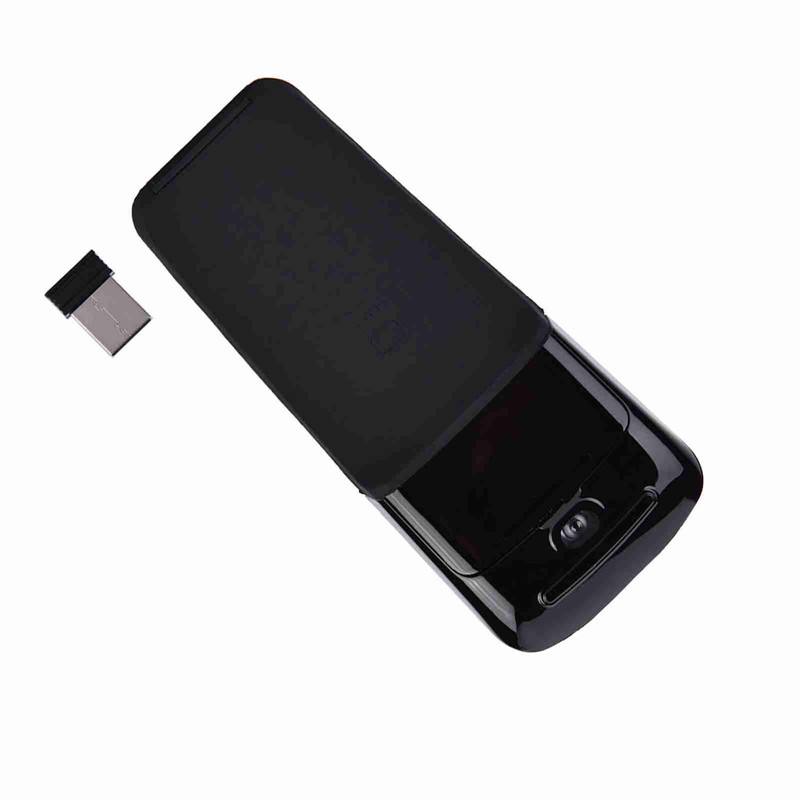 2.4GHz Foldable Wireless Arc Touch Mouse Mice USB Receiver For