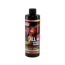 FPPF 00161 Hot All-in-1 Heating Oil Treatment, 16oz Bottle – Pack of 2