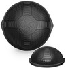 BOSU Nexgen Balance Trainer, Half-Ball Training Equipment, 65 cm Diameter,