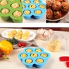 Silicone Egg Bites Molds with Lid for Instant Pot, 2