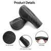 2 Pcs Knee Scooter Hand Grips, Knee Scooter Accessories, Replacement
