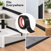 3M Self-Adhesive Wall Corner Protector Strip – Flexible Peel-and-Stick PVC