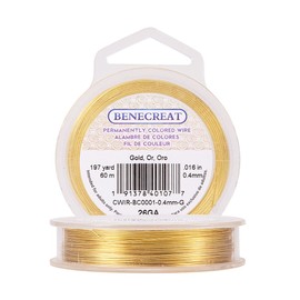 Benecreat Tarnish-Resistant Wire Jewellery Making Copper Wire
