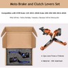 FREAXLL Duke 125 390 Brake Clutch Levers Set Foldable Extendable