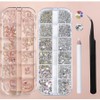 My Beauty Ice Jewel Parts Nail Set, 1 Set, Ribbon / 마이뷰티 얼음 보석 파츠 네일 세트, 1세트, 리본