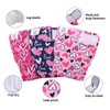 CuteBone Washable Dog Diapers Female No Tail Hole 3 Pack