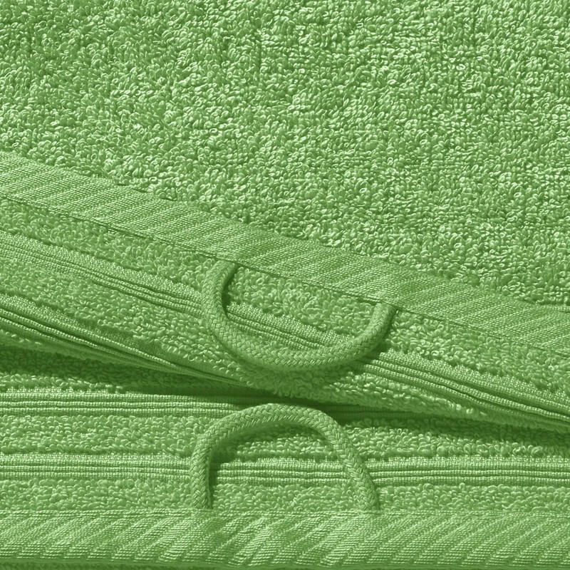 Erwin Müller Heidelberg Hand Towel, 100% Cotton, Apple Green, 50