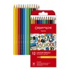 CARAN D'ACHE 1291.712 Buntstifte SCHOOL, permanent, 12er Karton-Etui