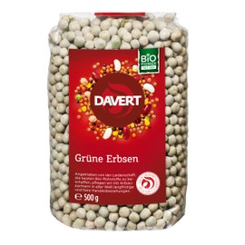 Davert Green Peas (1 x 500g)