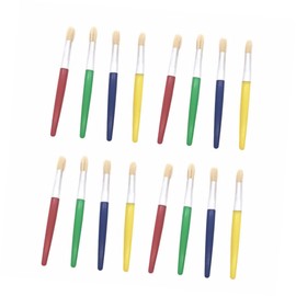 Operitacx Pack of 16 Children's Craft Set Craft for Children Durable Painting Brush Colours Coloured Painting Brush Colours Pezzettino Craft Sets for Children who Far Slice Graffiti Adjust the Brush