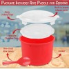 HOME - X MICROWAVE RICE COOKER 10 CUP COOKER BPA