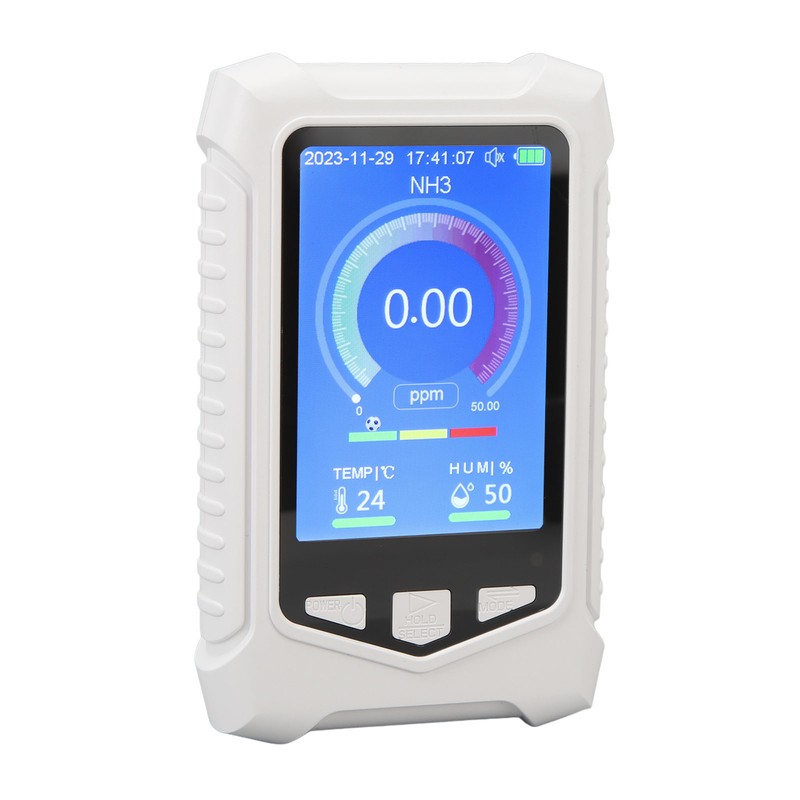 NH3 Test Meter Handheld Portable Accurate 0 to 50ppm 3.5