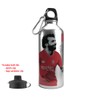 Partisan Liverpool Bottle Salah 2-Lid Aluminium 600ml Silver