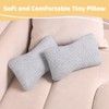 vocheer Small Pillows for Sleeping, 11"x7" Mini Travel Pillow, Tiny