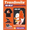 TranSmile No Heat Transfer Paper for T Shirts (8.5 x