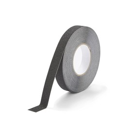 Durable Duraline Grip 108001 Non-Slip Tape 25 mm x 15 m for Securing Stairs, Ramps etc. Black