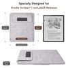 RSAquar Felt Briefcase for Kindle Scribe 11" (2025) – Lightweight