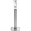 GOJO Model ES6 Silver Panel Floor Stand with Dispenser