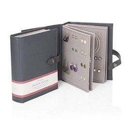 Book of Earrings The Little Grey - The perfect way to store your earrings
