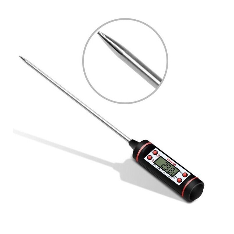 Bengoo Cooking Thermometer for Food, Meat, Grill, BBQ, Milk, Candy..