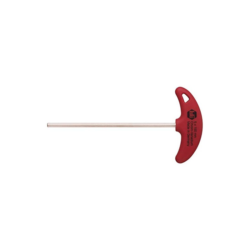 Hafu Hexagon Allen Key with T-Handle, 220-310-02