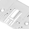 Sewing Machine Needle Plate 7.6x8.4cm Steel Needle Throat Plate for