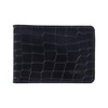 WooStyle Travel Pass Holder - Croc Pattern, Oyster Card Cover,