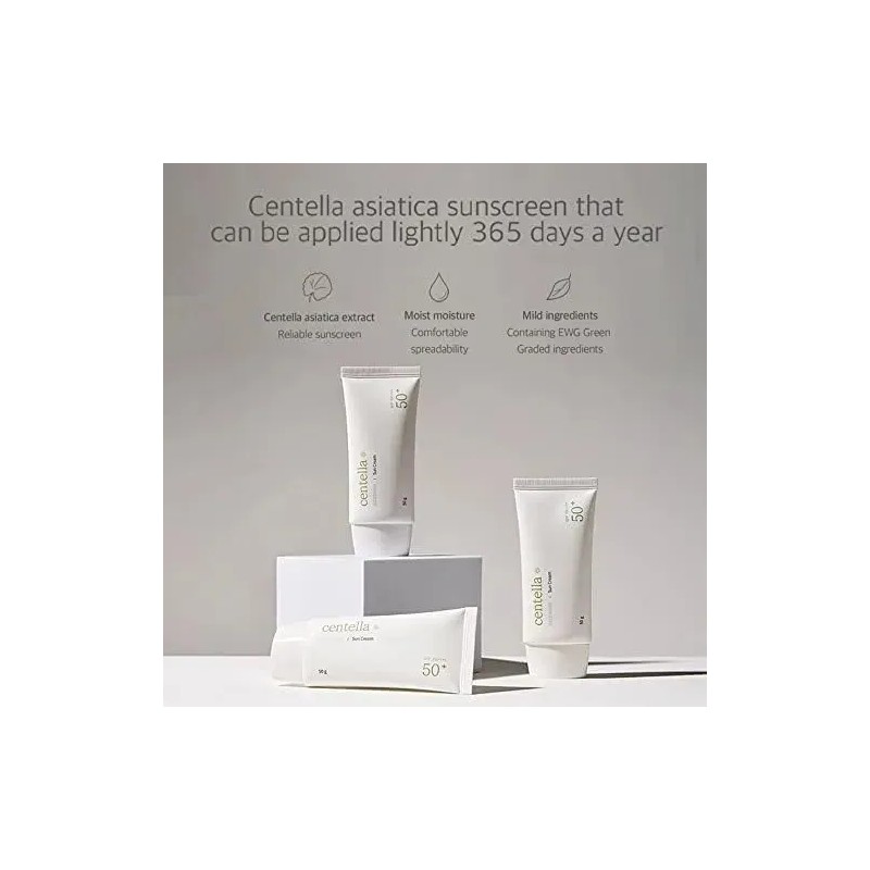 Mixsoon Bloqueadores Solares Centella Sun Cream Spf50+