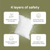 Grab Green Stoneworks Natural Laundry Detergent Powder Pods, Oak Tree,