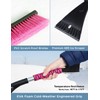 Autovir 27" Snow Brush and Ice Scrapers for Car Windshield