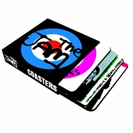 The Jam - Coasters Set of 4 In Sleeve